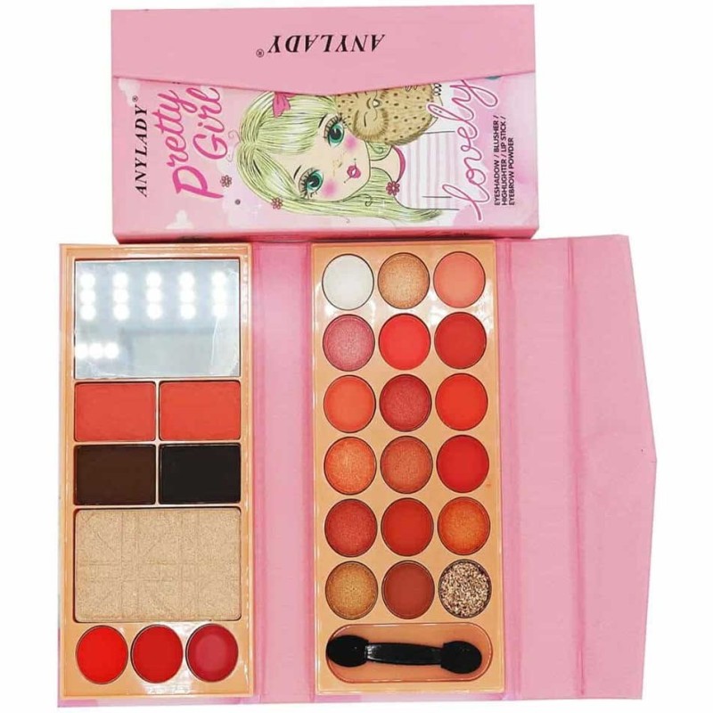 پالت سایه آنی لیدی