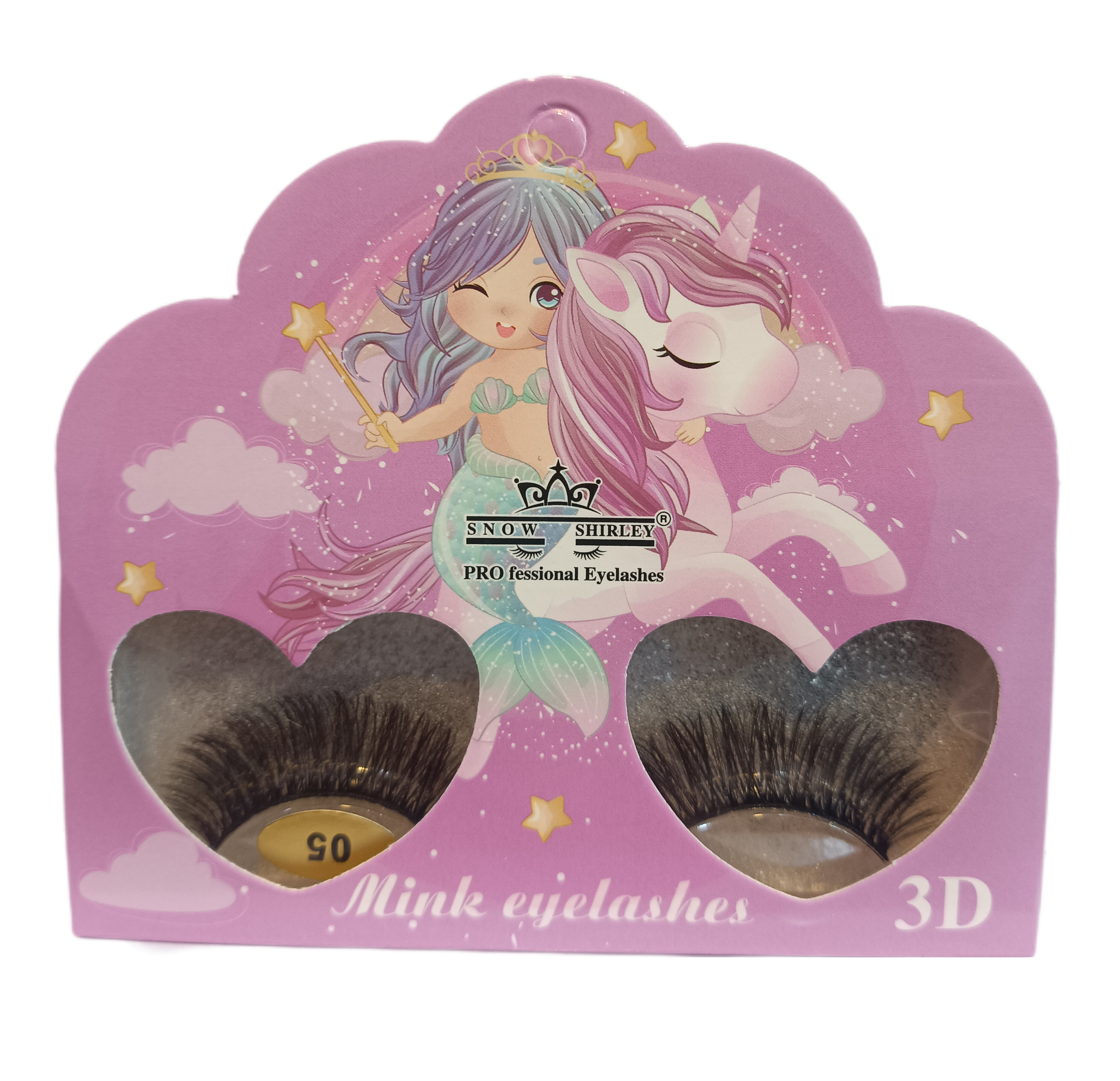 مژه مصنوعی سه بعدی