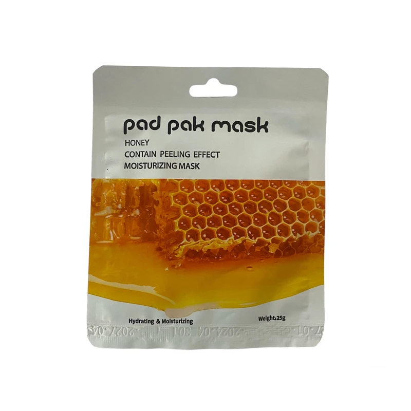 ماسک صورت پد پاک مدل عسل