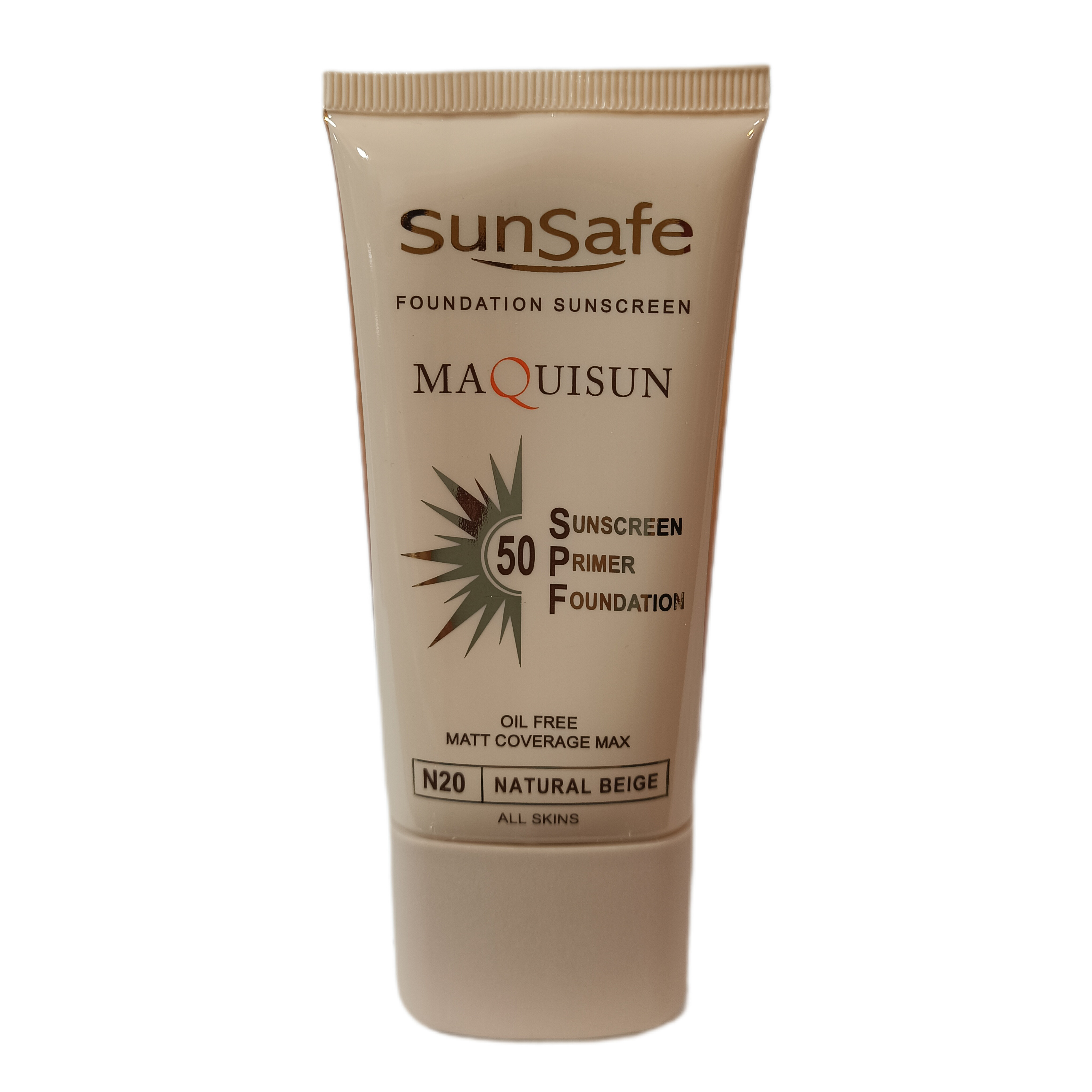 ضد آفتاب بژ طبیعی مکسان سان سیف