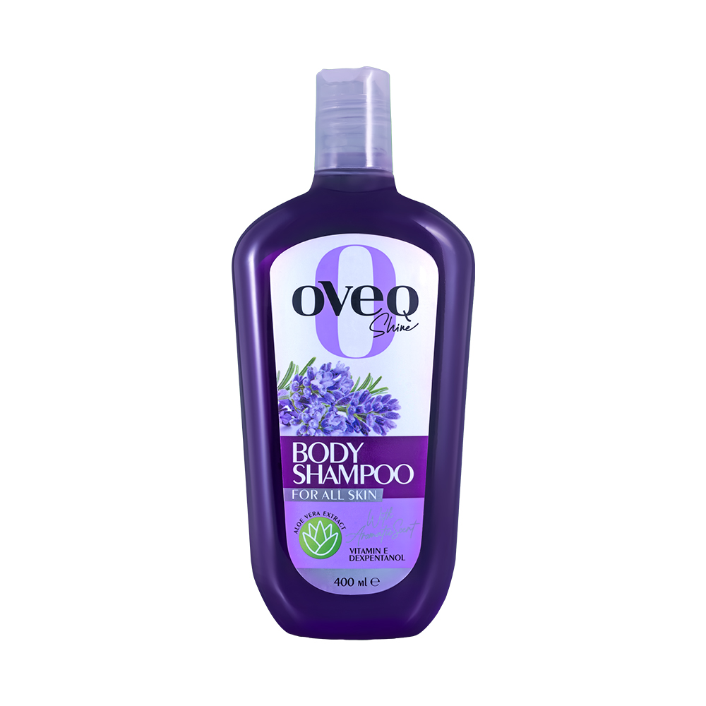 شامپو بدن اسطوخودوس مناسب انواع پوست اُوِک شاین