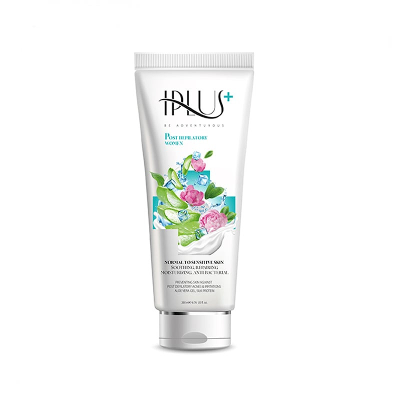 لوسیون بعد از اصلاح بانوان آی پلاس