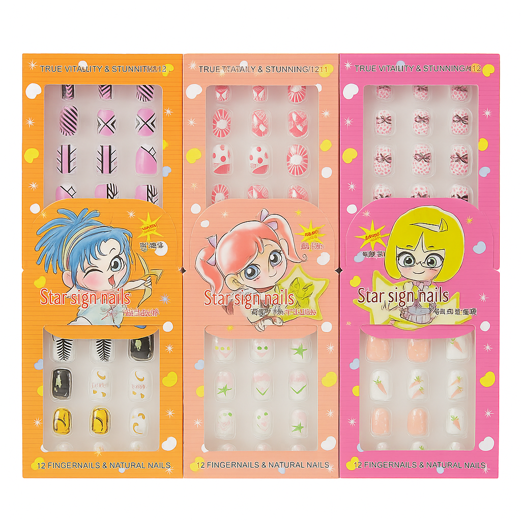 ناخن مصنوعی بچه گانه