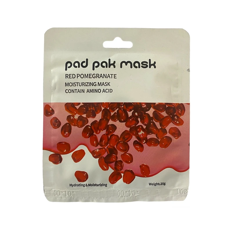 ماسک صورت پد پاک مدل انار