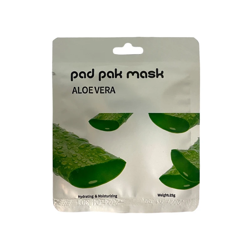 ماسک صورت پد پاک مدل آلوئه ورا