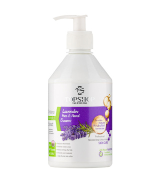 کرم پمپی تاپ شاپ اسطوخودوس