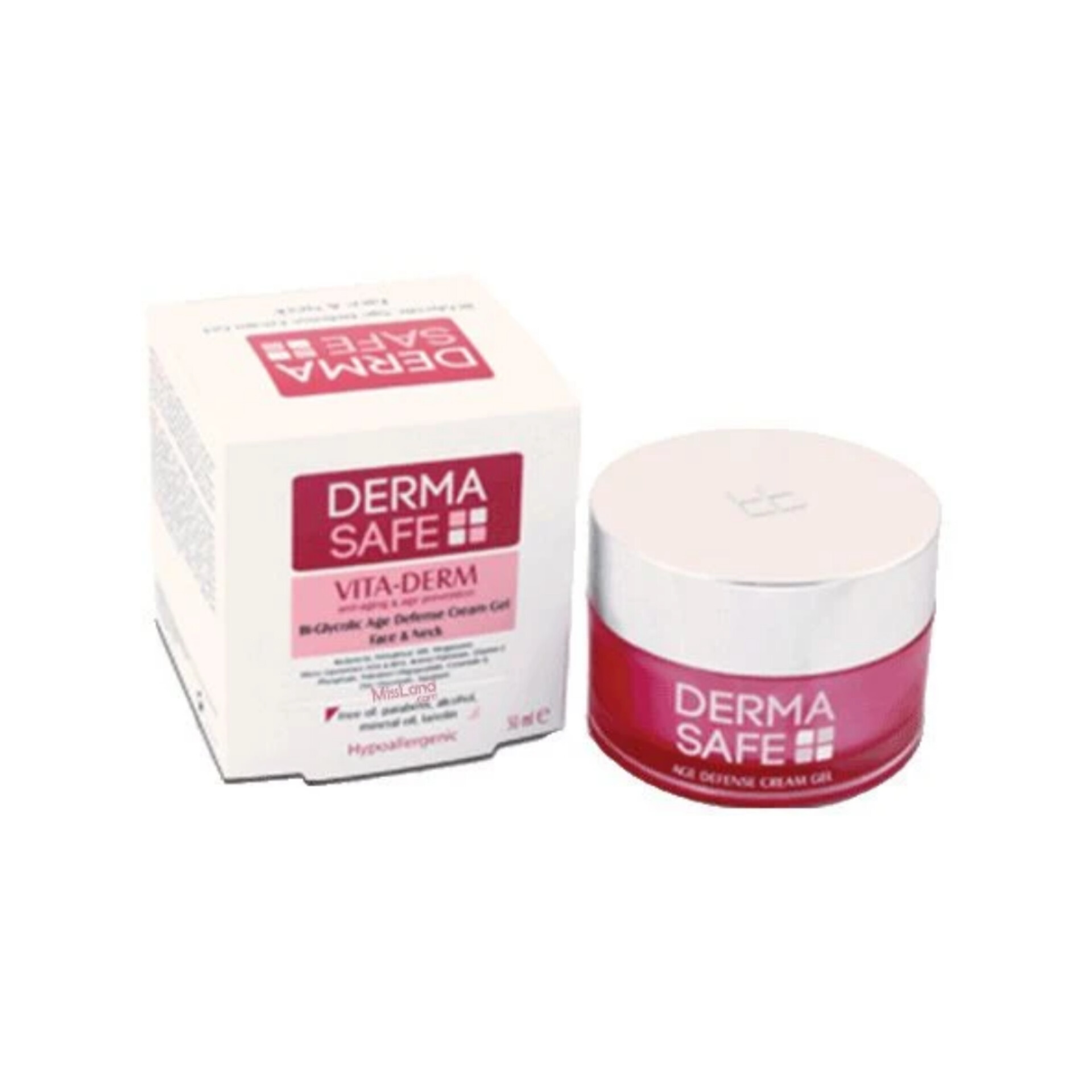 کرم  ژل ضد چروک درماسیف