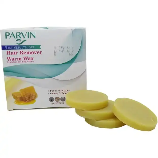 موم وکس گرم سکه ای پروین