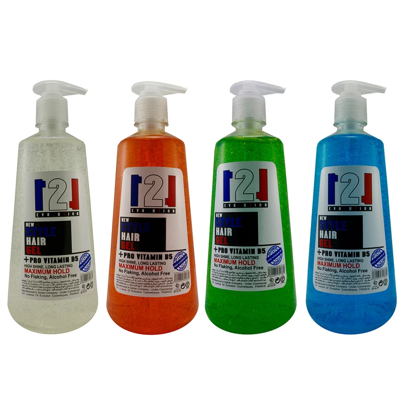 ژل مو پمپی 121