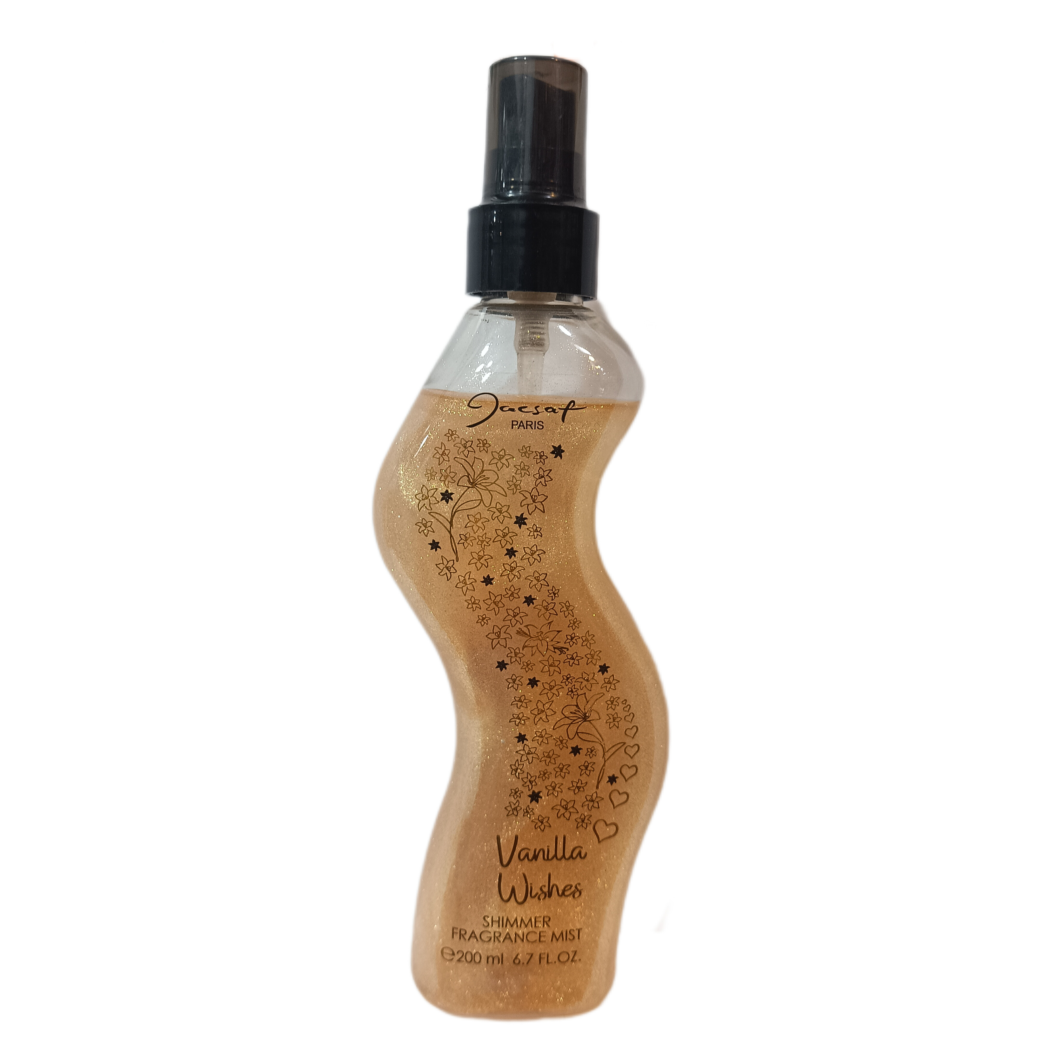 بادی اسپلش شیمر‌ وانیلا ژکساف