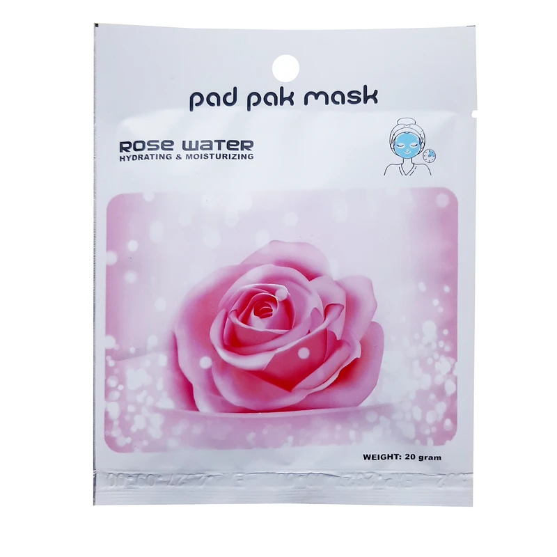 ماسک صورت ورقه ای گل رز