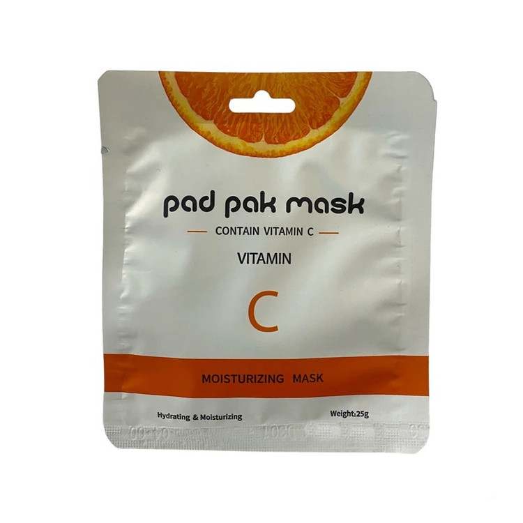 ماسک ورقه ای پد پاک مدل ویتامین c