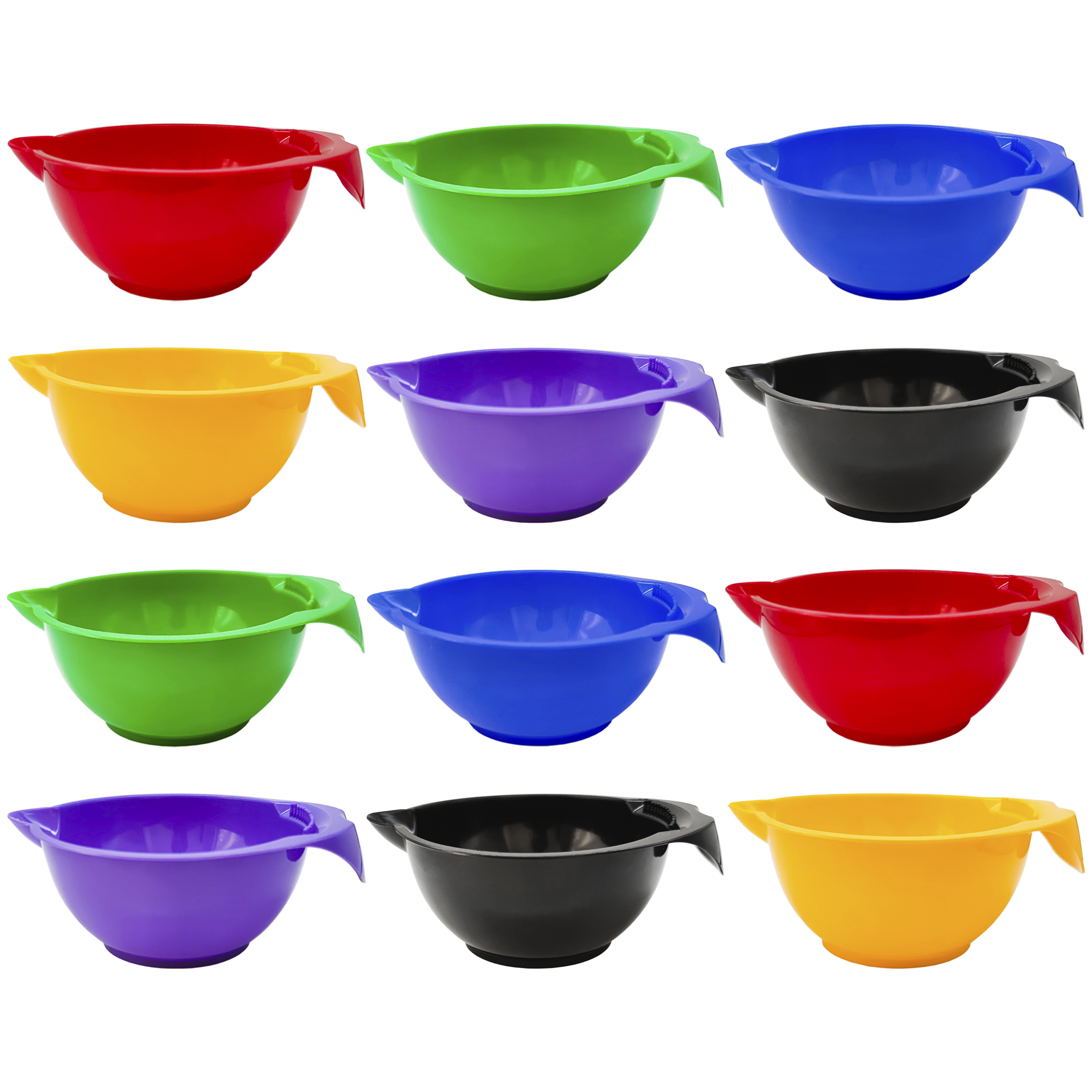 کاسه رنگ مو