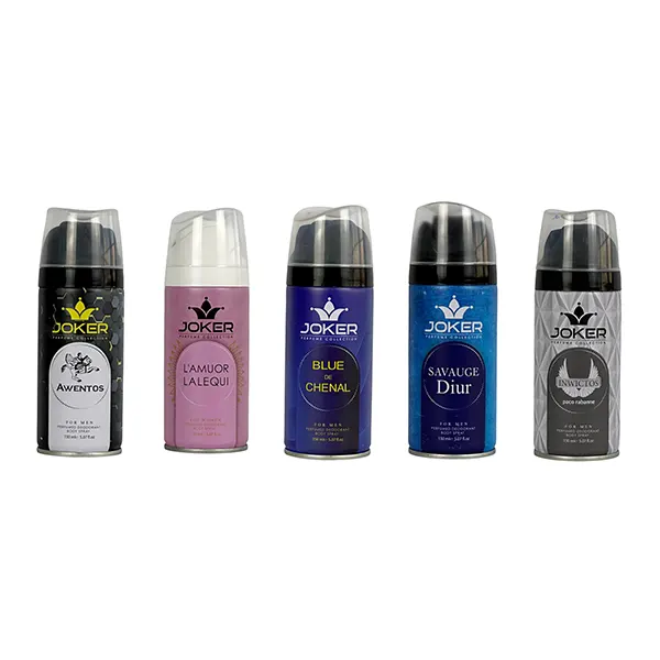 اسپری خوشبوکننده بدن جوکر