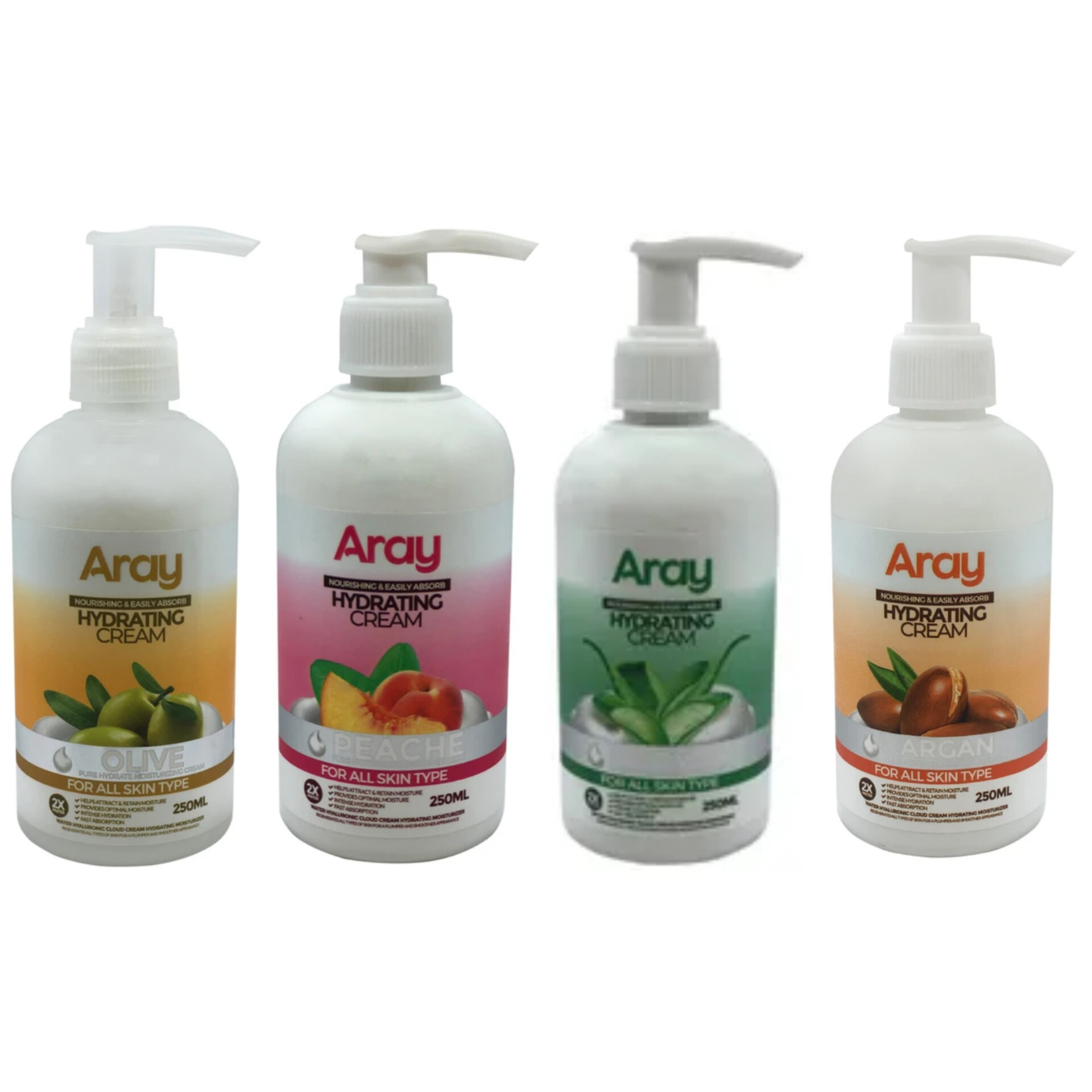 کرم پمپی آرای