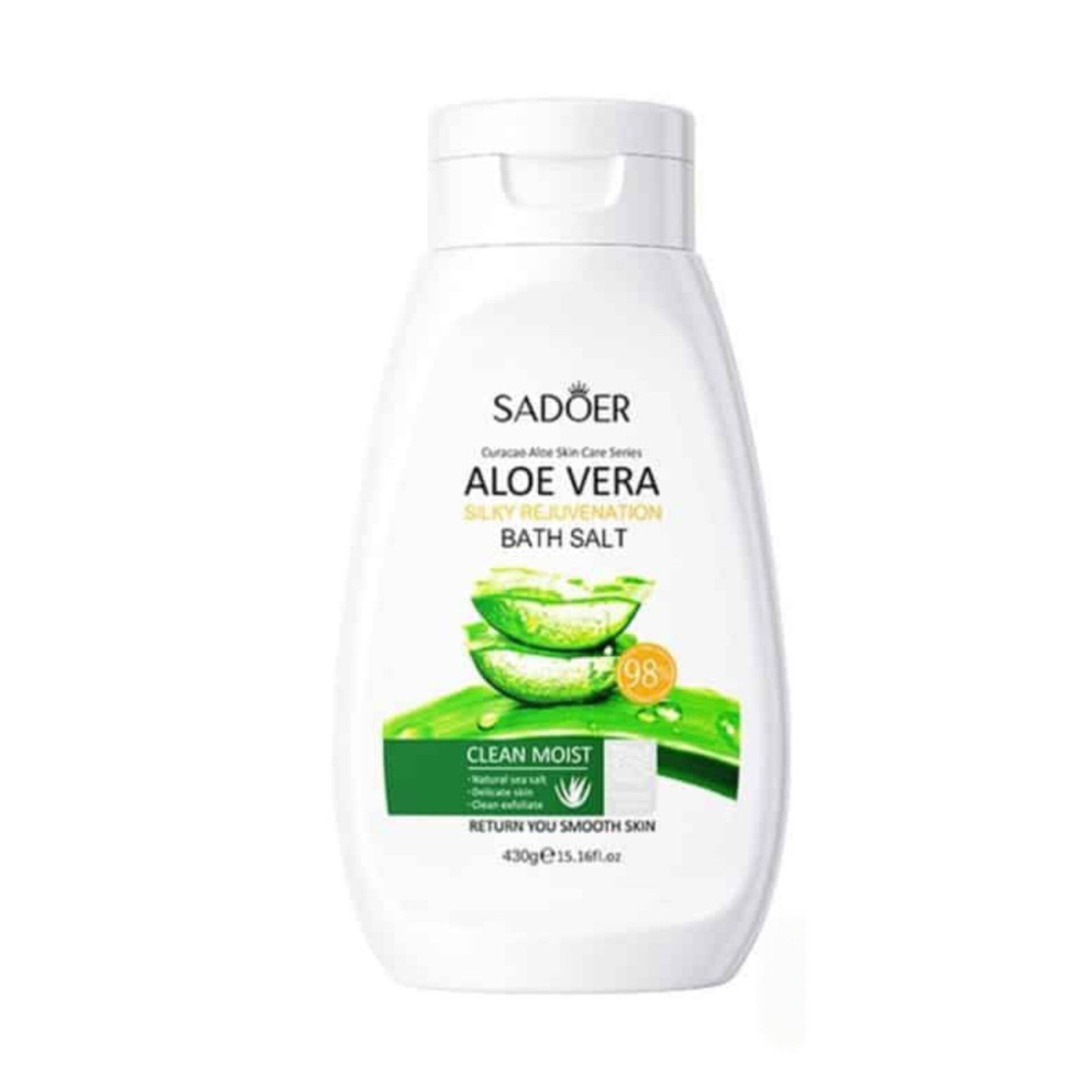 نمک بدن آلوئه ورا