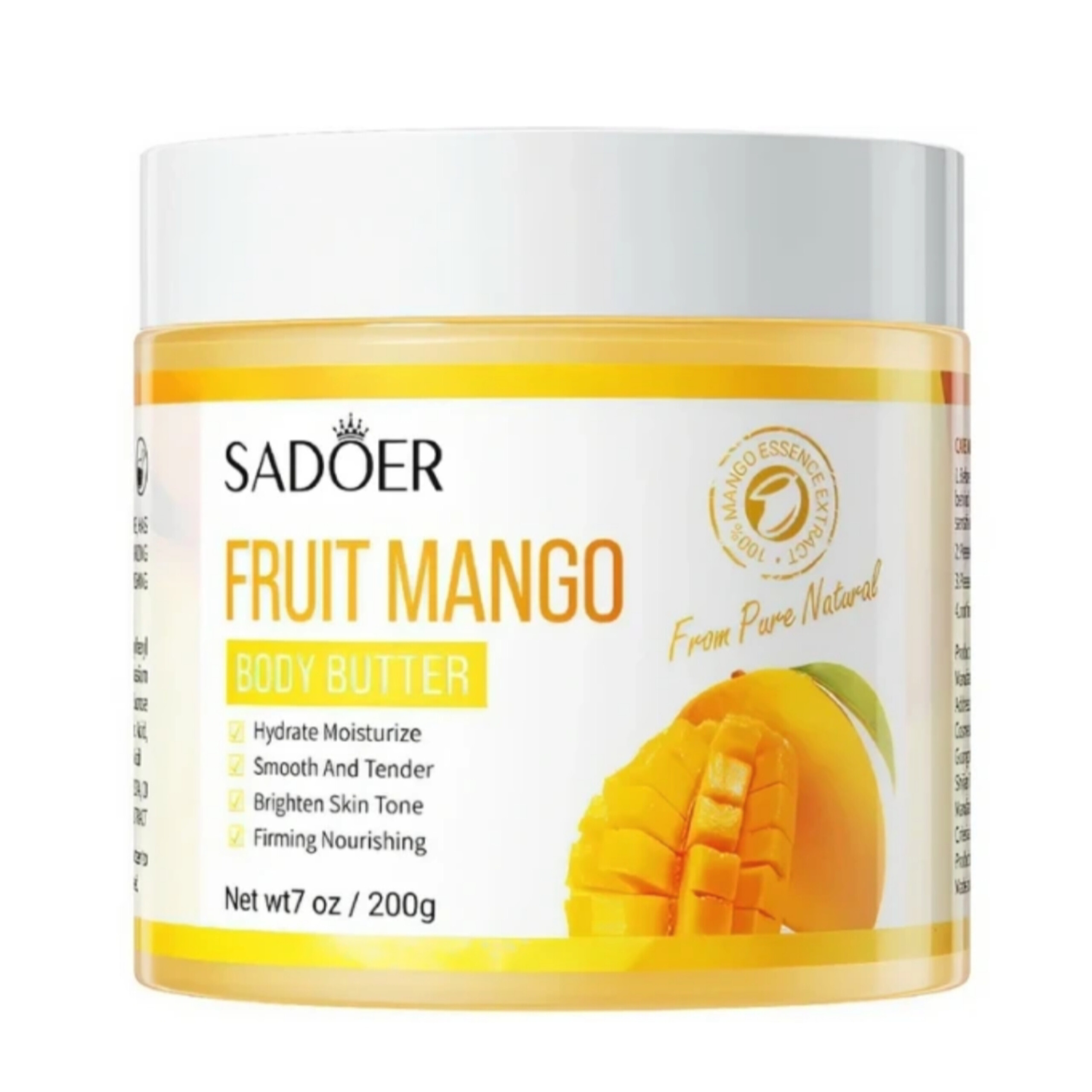 کره بدن انبه سادور