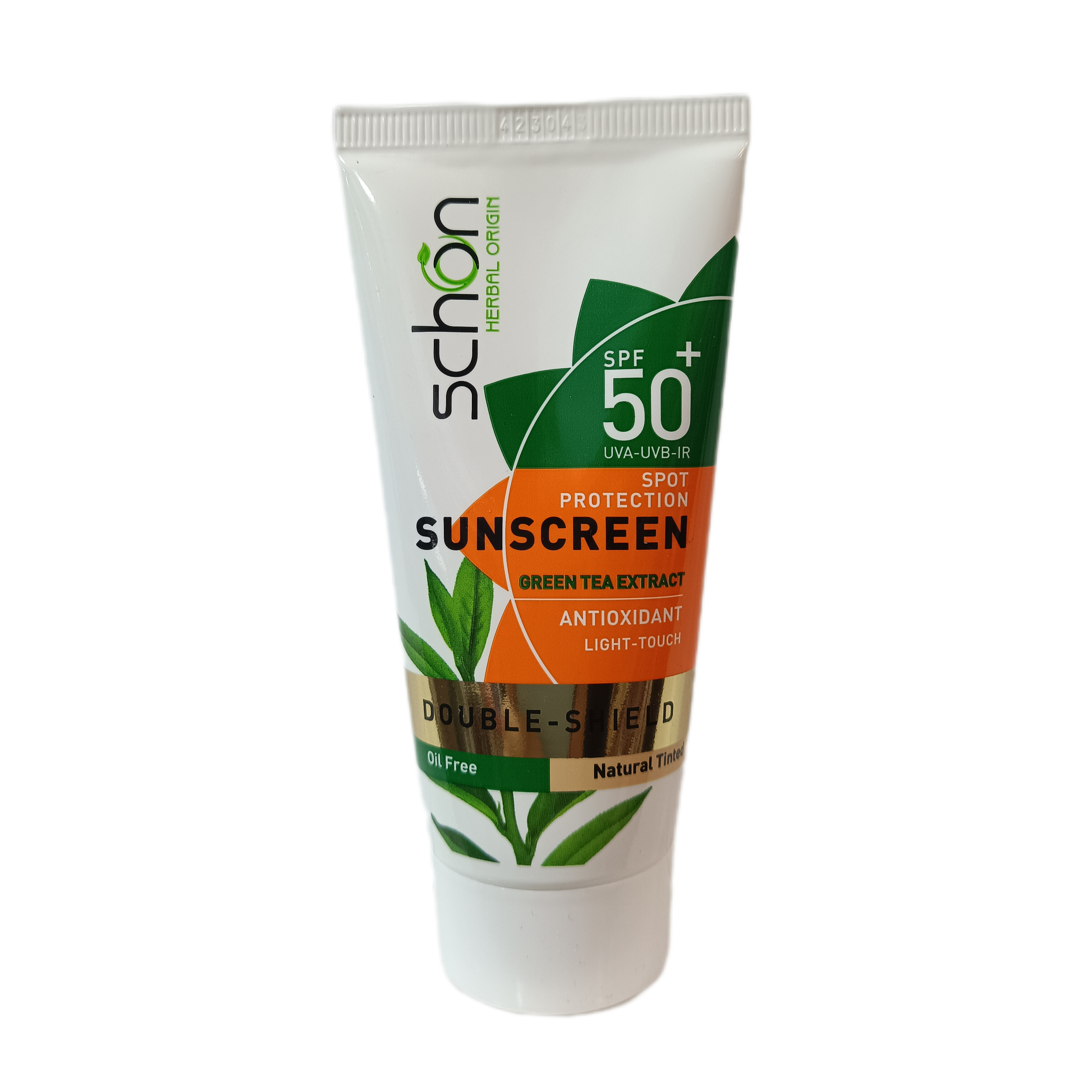 ضد آفتاب دابل شیلد رنگ طبیعی فاقد چربی شون