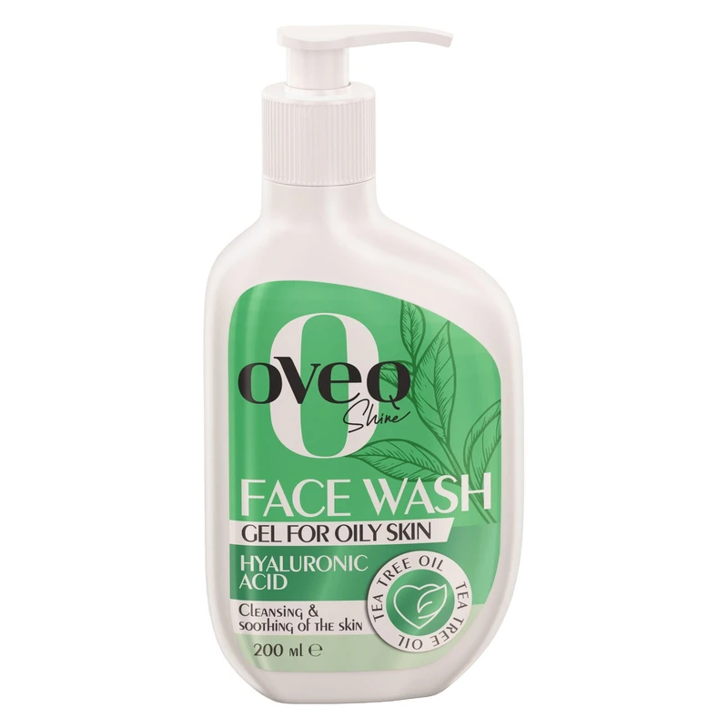 ژل شستشوی اُوِک شاین مناسب پوست چرب ۲۰۰ میل